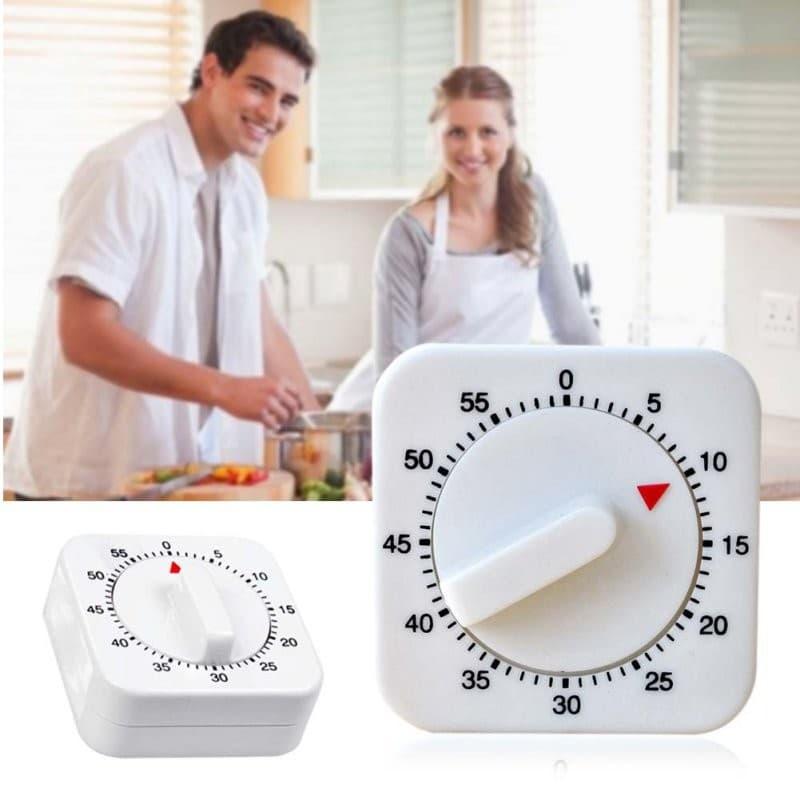 60-Minute Mechanical Timer (Count Down) - Shop | Tokopedia