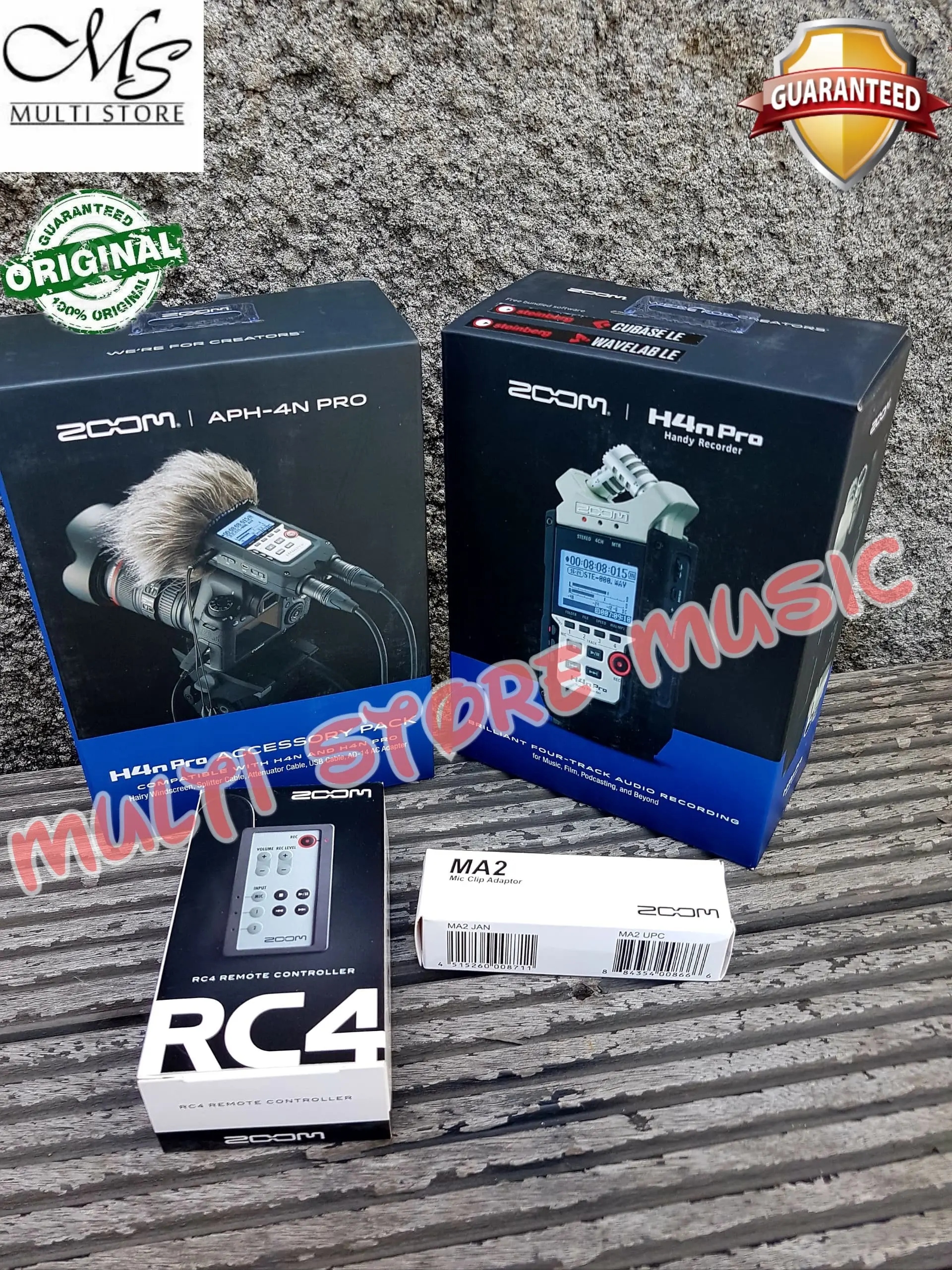 Zoom H4n Pro / H4 n Pro / H4n / H4 4-Channel Handy Recorder (ORIGINAL)