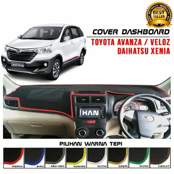 Cover dashboard Toyota Calya 4
