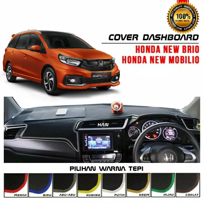 Cover dashboard Toyota Calya 2