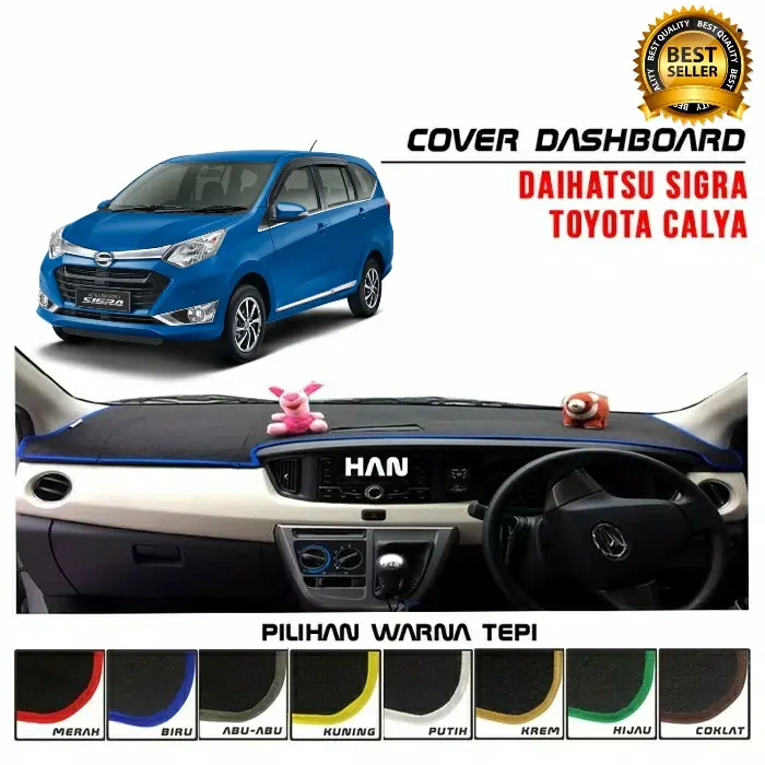 Cover dashboard Toyota Calya 1