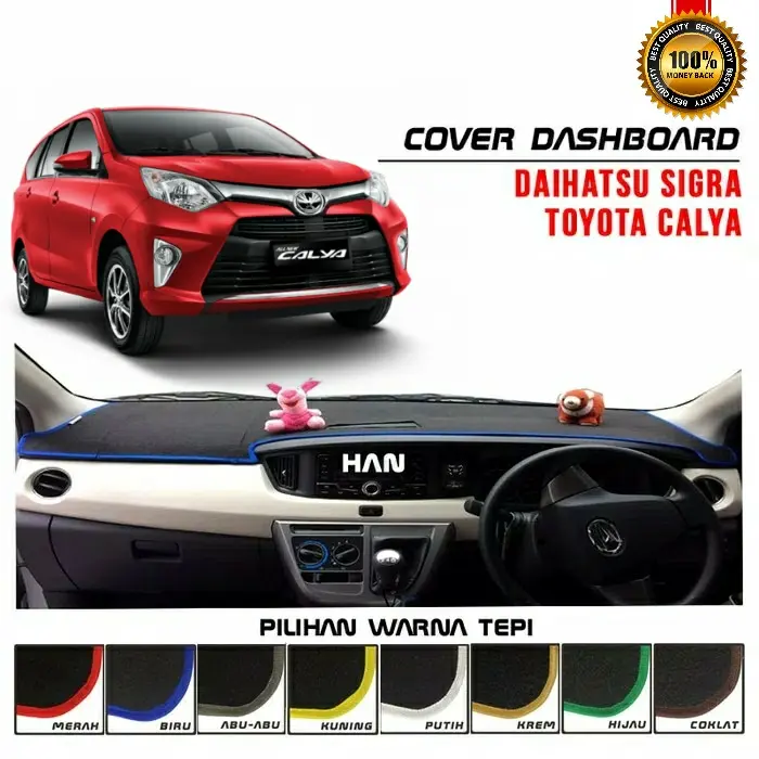 Cover dashboard Toyota Calya 0