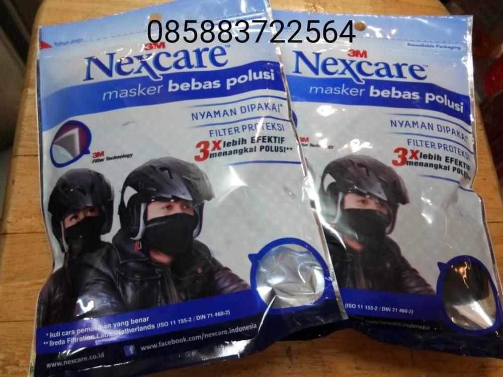 Masker Pengendara Motor Nexcare