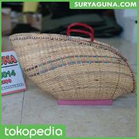 Gambar Tas Ayam Aduan Bahan Rotan Super dari Suryaguna Store Kab. Tulungagung 2 Tokopedia