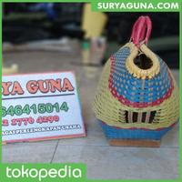 Gambar Tas Kiso Ayam Aduan Bangkok Tas Ayam Aduan Bahan Plastik dari Suryaguna Store Kab. Tulungagung 4 Tokopedia