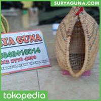 Gambar Tas Ayam Aduan Bahan Rotan Super dari Suryaguna Store Kab. Tulungagung 1 Tokopedia