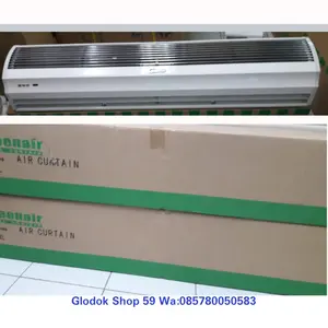 AIR CURTAIN GREENAIR GV-12LW/NSR 120 CM STRONG REMOTE LOW WATT SERIES