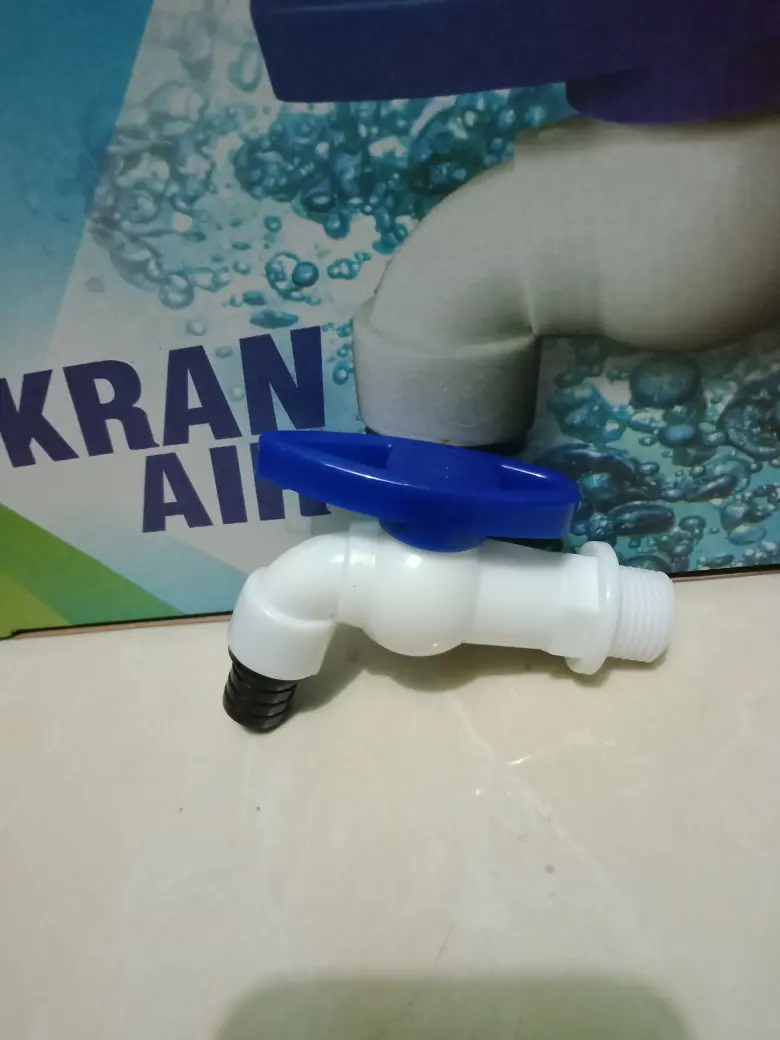 kran air plastik pvc HPP 1/2