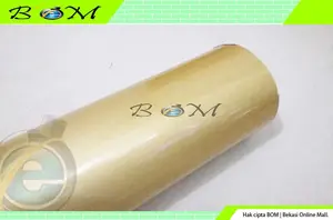 sticker stiker skotlet scotlite nyala cahaya lampu reflektif gold emas
