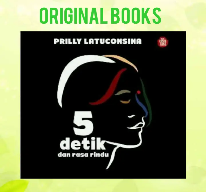 5 Detik dan Rasa Rindu - Buku Puisi Prilly Latuconsina