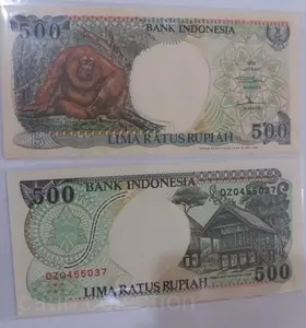 Uang 500 rupiah 1992 orang utan