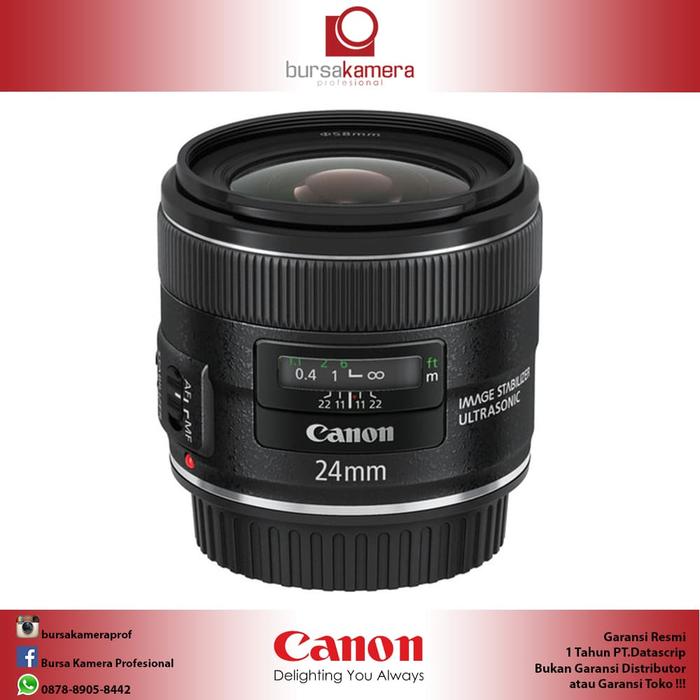 Gambar Canon EF 24mm f2.8 IS USM - ACCIDENTAL dari Bursa Kamera Profesional Kota Administrasi Jakarta Selatan Tokopedia