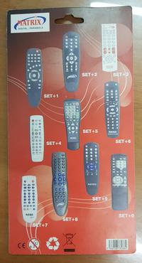 Gambar Remote Receiver Mpeg2 Matrix dari Bintang Parabola Semesta Kota Medan 3 Tokopedia