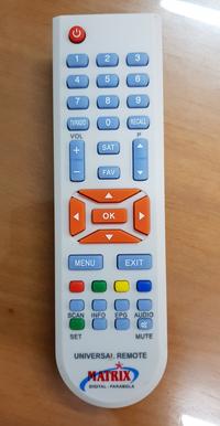 Gambar Remote Receiver Mpeg2 Matrix dari Bintang Parabola Semesta Kota Medan 1 Tokopedia