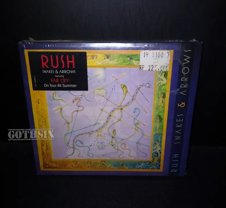 RUSH snake & arrows
