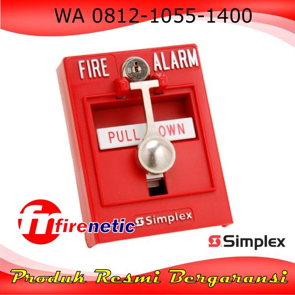 Simplex 4099-9005 Call Point Addressable, Break Glass Type - Shop ...