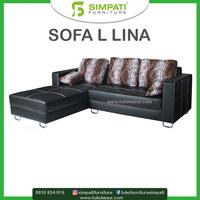 Gambar Sofa Minimimalis Sudut L LINA dari Simpati Furniture Kab. Tangerang 2 Tokopedia