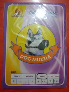 Dog Muzzle Brongsong Anjing Tutup Moncong Anjing Uk L