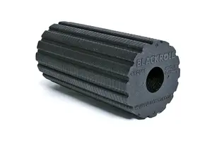 BLACKROLL GROOVE STANDARD FOAM ROLLER - Black (BRGRSBKC)
