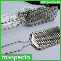 Gambar Parutan Keju Bahan Stainless Steel Multifungsi dari Suryaguna Store Kab. Tulungagung 5 Tokopedia