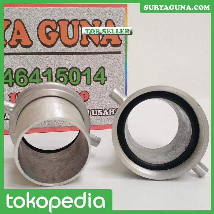 Gambar Soket Socket Aluminium 3 DIM Pompa Air Modifikasi dari Suryaguna Store Kab. Tulungagung Tokopedia