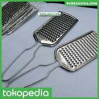 Gambar Parutan Keju Bahan Stainless Steel Multifungsi dari Suryaguna Store Kab. Tulungagung 4 Tokopedia
