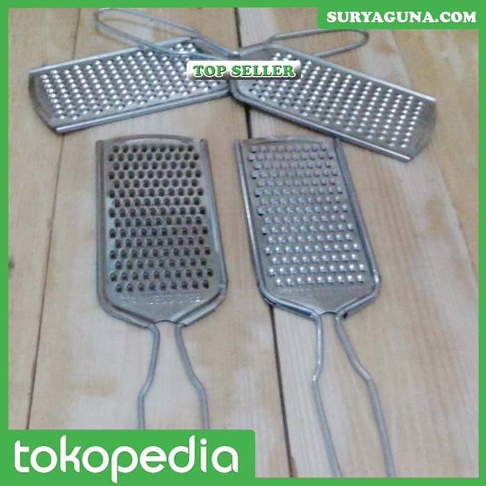 Gambar Parutan Keju Bahan Stainless Steel Multifungsi dari Suryaguna Store Kab. Tulungagung Tokopedia