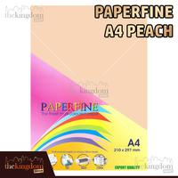 Gambar Paperfine Kertas HVS Warna A4 Peach Isi 100 Lembar Kode Warna 150 dari The Kingdom Shop Kota Administrasi Jakarta Utara 1 Tokopedia