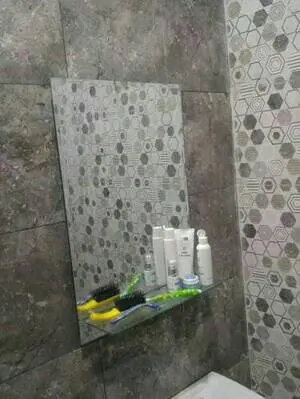 Cermin kamar mandi