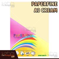 Gambar Paperfine Kertas HVS Warna A3 Cream Krem Isi 100 Lembar Kode Warna 110 dari The Kingdom Shop Kota Administrasi Jakarta Utara 1 Tokopedia