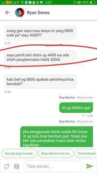 Gambar POWER SAVER 8800w dari Electra Shop Kab. Tangerang 4 Tokopedia