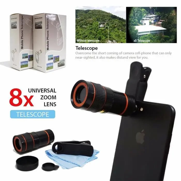 LENSA ZOOM 8X / TELESCOP ZOOM 8X PENJEPIT 0