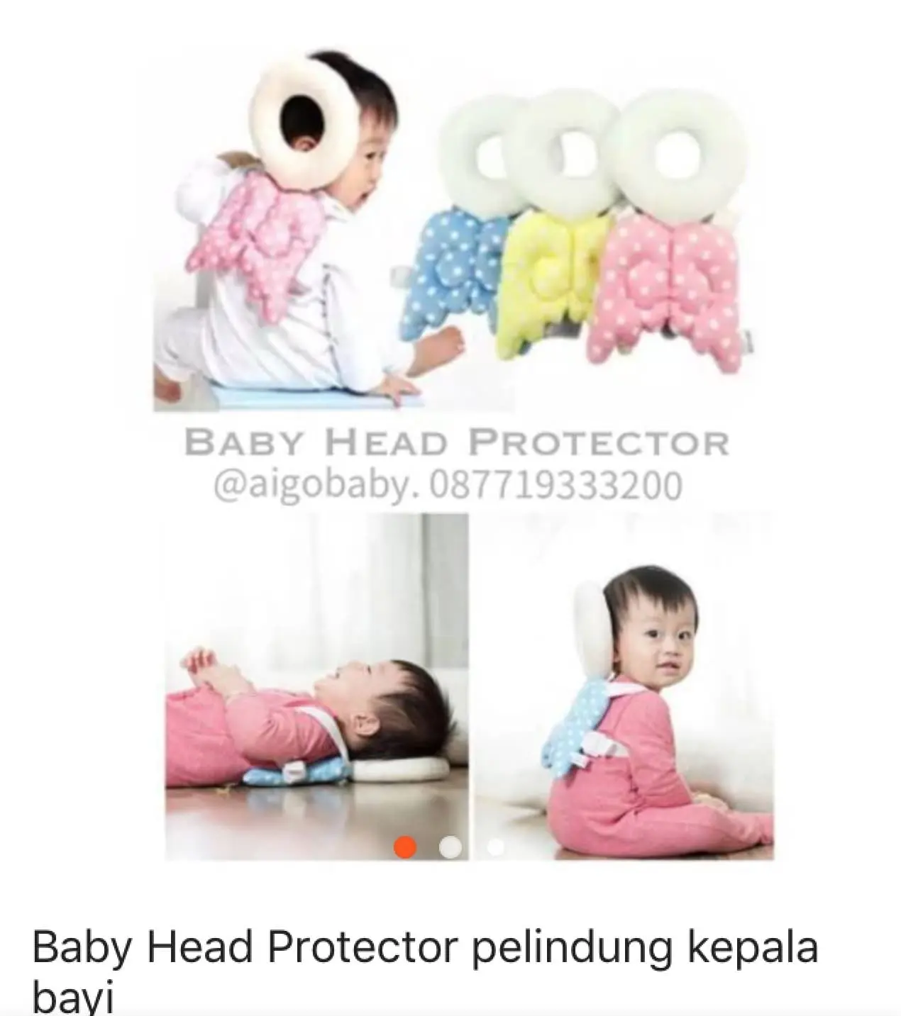 Pelindung Kepala Bayi Baby Head Protector