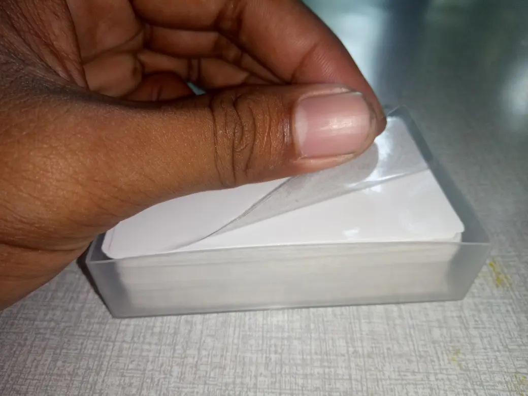 Anti Gores SIM KTP Paket 50 lembar