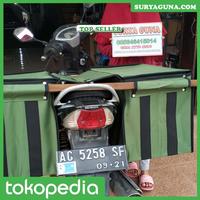 Gambar Tas Motor Samping Tas Barang Tas Kurir Delivery Dan Laundry dari Suryaguna Store Kab. Tulungagung 1 Tokopedia