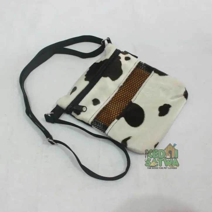 Bonding Pouch Tas Jalan jalan Tas Bermain Sugar Glider -Kedai Satwa