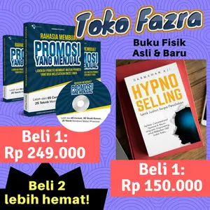 Buku Hypnoselling Darmawan Aji + Promosi Yang Menjual + Bonus Udemy