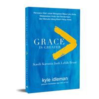 Gambar Grace is Greater (Kasih Karunia Jauh Lebih Besar) dari Literatur Perkantas Jatim Kota Surabaya 1 Tokopedia