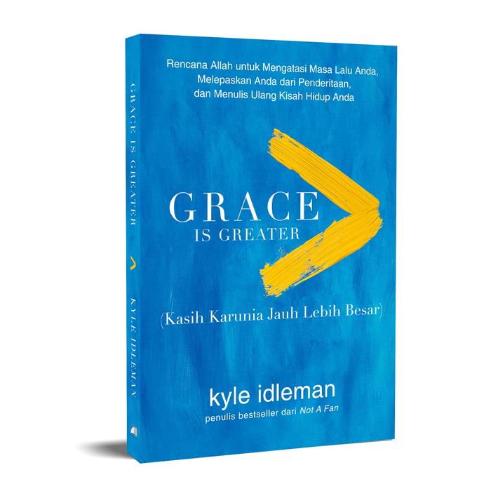 Gambar Grace is Greater (Kasih Karunia Jauh Lebih Besar) dari Literatur Perkantas Jatim Kota Surabaya Tokopedia