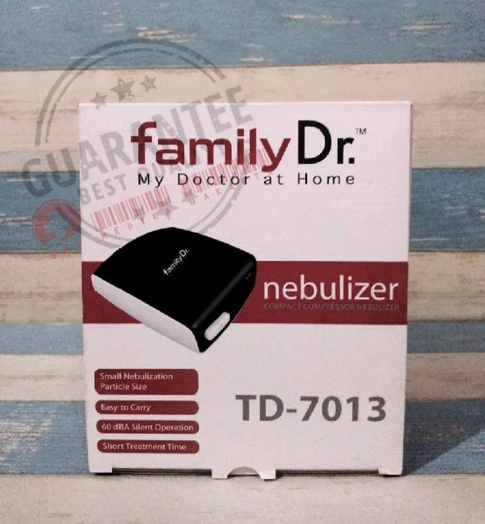 Gambar Familly Dr Nebulizer Compressor TD 7013 dari BMI MEDIKA JAKARTA Kota Tangerang Selatan Tokopedia
