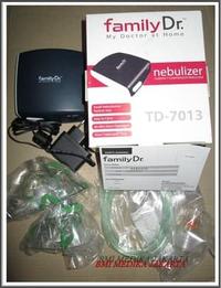 Gambar Familly Dr Nebulizer Compressor TD 7013 dari BMI MEDIKA JAKARTA Kota Tangerang Selatan 3 Tokopedia