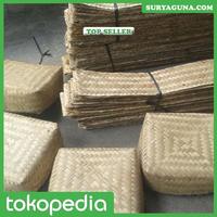 Gambar Besek Bakul Anyaman Bambu Untuk Usaha Catering dari Suryaguna Store Kab. Tulungagung 3 Tokopedia