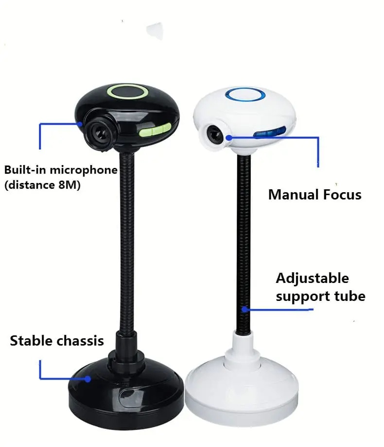 Vertical Microphone USB WebCam Digital 12MP for PC & Laptop - Promo