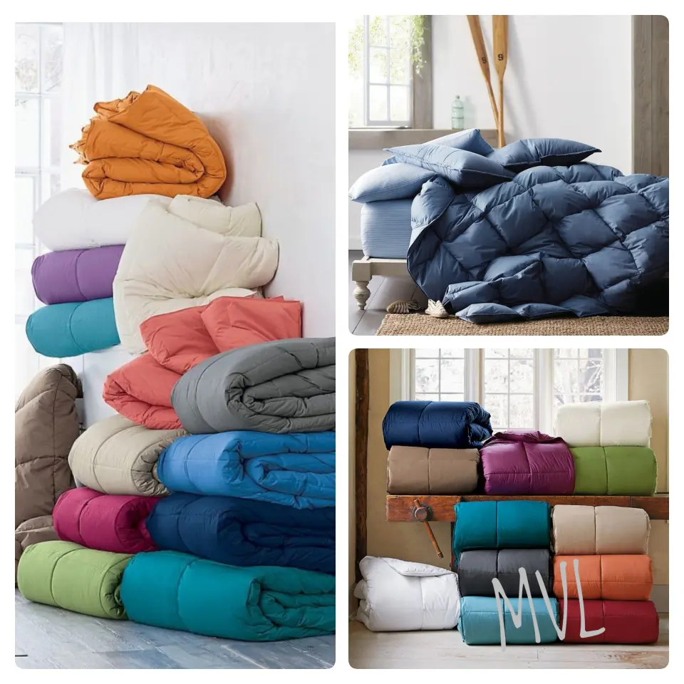 Marvelo Selimut Bedcover Katun tanpa Sprei Single Full Silikon