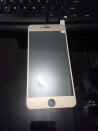 Gambar IPhone 6 Plus Tempered Glass Colour Anti Gores Kaca warna Screen Guard - Hitam dari TokoUniiq Kota Medan 4 Tokopedia