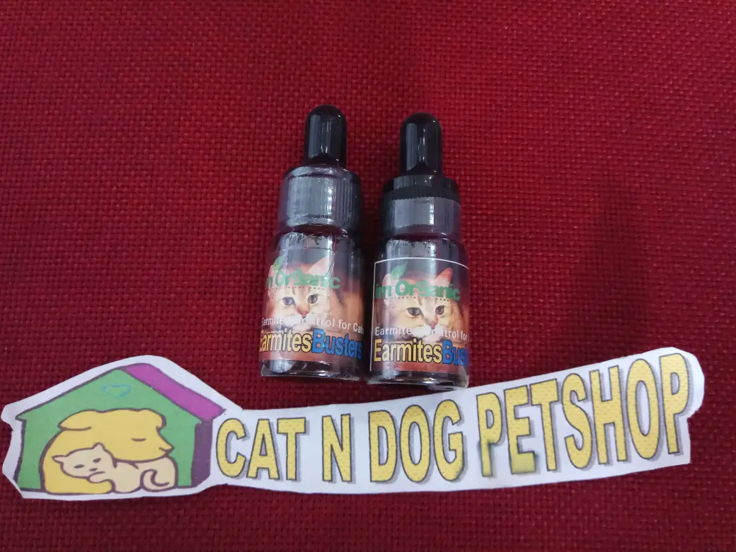 Im Organik Earmite / Ear Mite Kucing 10ml