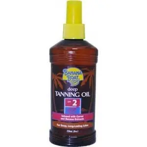 Banana Boat Protective Tanning Oil SPF 2 (236ML) ORIGINAL 100%