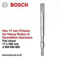 Gambar Mata Pahat Bosch Hex Flat Chisel - 17 x 280 mm (885) dari Drill&Co Kota Administrasi Jakarta Barat 2 Tokopedia