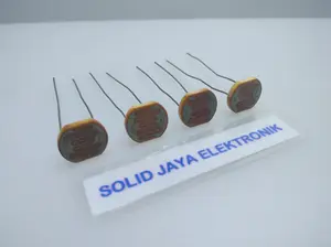 Photoconductive Photodetector Sensor Cahaya LDR 10 MM