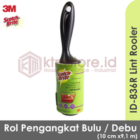 Gambar 3M Scotch Brite Lint Roller, Pet Hair Roller, Rol Pengangkat Bulu id-8 dari TCHOME TOKOPEDIA Kota Administrasi Jakarta Utara 1 Tokopedia